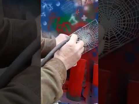 Видео: Распылитель (краскопульт) низкого давления БЛЕСК. Видео 2