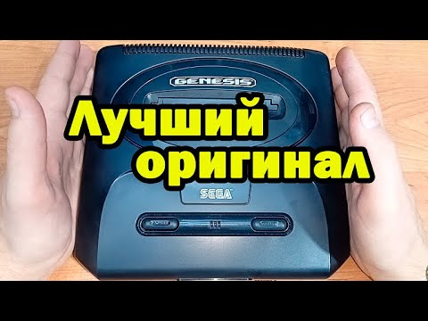 Видео: Редкий оригинал SEGA genesis VA3 , ремонт.