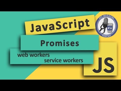 Видео: Что и где использовать? Web Worker / Service Worker / Promise