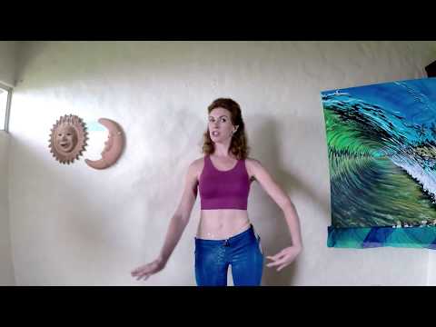Видео: РУКИ Как ВОДОРОСЛИ. Belly Dance Lesson. УРОК. Секреты Техники. Связка с Бедрами.