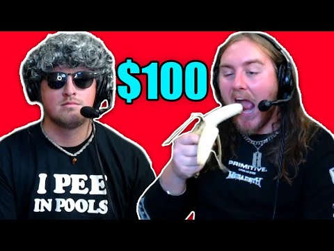 Видео: Если я засмеюсь, я потеряю 100 долларов