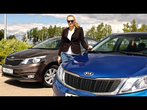 Видео: Новый Рио 2015 и старые проблемы! Полный обзор KIA Rio и отзыв владельца.