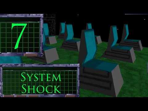 Видео: System Shock - Кинотеатр в космосе [07]