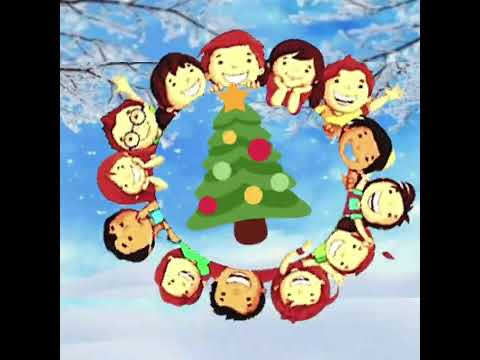 Видео: Новорічний хоровод для малят.