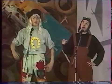 Видео: "Бременские музыканты". Команда КВН АлтГТУ