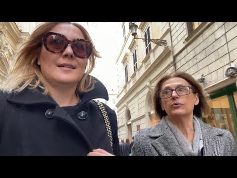 Видео: РИМ VLOG | Наконец-то, не опять, а снова гуляем со свекровью Что выбирают итальянки