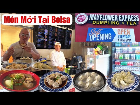 Видео: Открытие пельменной, вьетнамская булочка, множество вкусных и необычных блюд