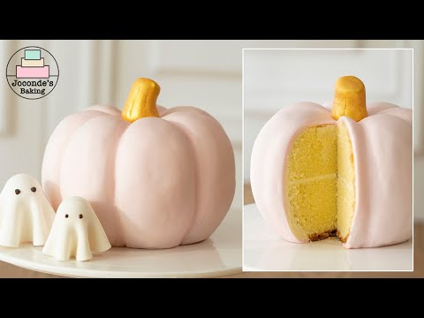 Видео: Хэллоуин Тыква выросла !! Как приготовить помадный тыквенный торт.