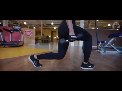 Видео: Boyko Fitness Family Избавляемся от "галифе","жирных коленей".