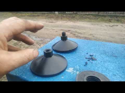 Видео: Трещина в стакане гидро бака МТЗ-82.1.... Откуда??? Замена масел.