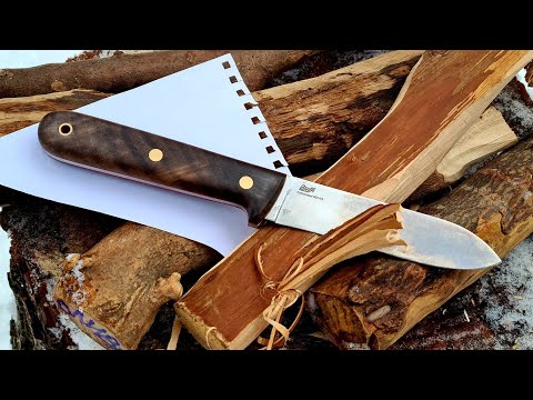 Видео: Золотой фонд. Нож KEPHART 115 Brisa Knives. Уличный тест