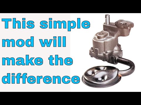Видео: Масляный насос Chevrolet Small block