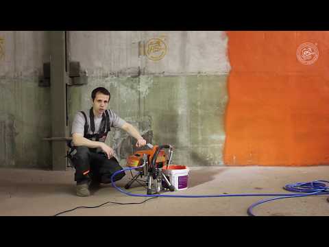 Видео: 🔧  ASPRO-2700®: инструкция - включение \ покраска \ промывка. Правила эксплуатации.