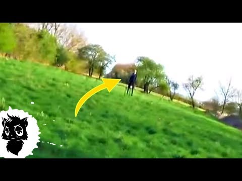 Видео: 5 ГИГАНТСКИХ СЛЕНДЕРМЕНОВ СНЯТЫХ НА КАМЕРУ [Черный кот]