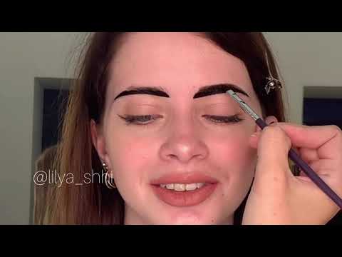 Видео: Окрашивание бровей хной Brow Henna | как сделать четкую нижнюю линию?
