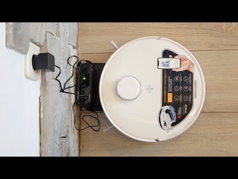 Видео: Новый REDMOND RV-R660S с лидаром – в чем сила?