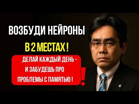 Видео: ЯПОНСКИЙ ПРОФЕССОР ПОРАЗИЛ МИР! Метод СОХРАНЯЕТ ПАМЯТЬ ДО ГЛУБОКОЙ СТАРОСТИ! Совет Врача из Японии