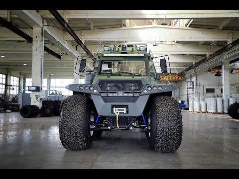 Видео: Обзор специальной версии вездехода Шаман. 2023