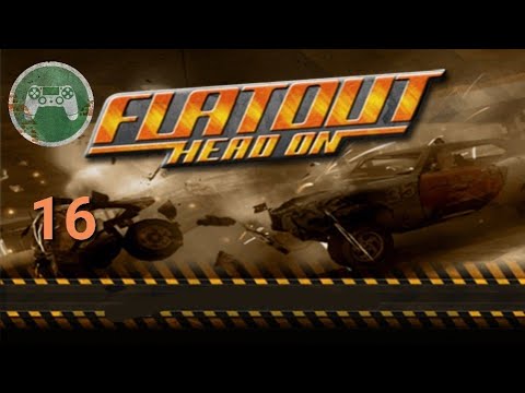 Видео: FlatOut: Head On - прохождение - серия 16.
