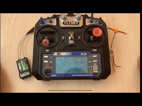 Видео: Прошивка  FlySky i6 на ELRS (LoRa)