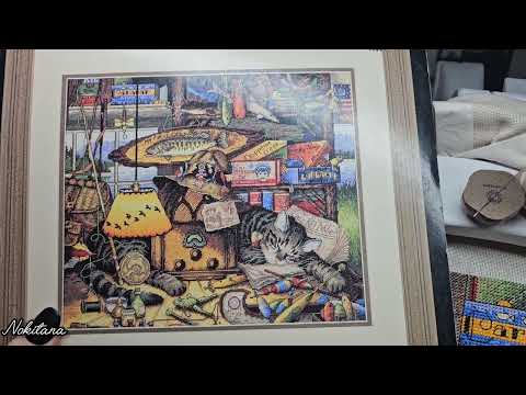 Видео: Октябрь влог 4/ Dimensions, Mill Hill, RTO/ вышивка крестом