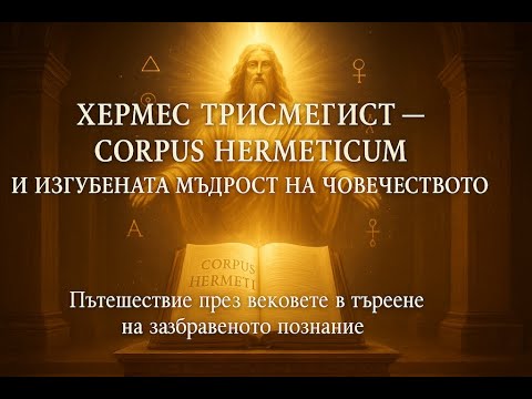 Видео: Corpus Hermeticum — Загубеното знание на боговете и пътят на Хермес Трисмегист