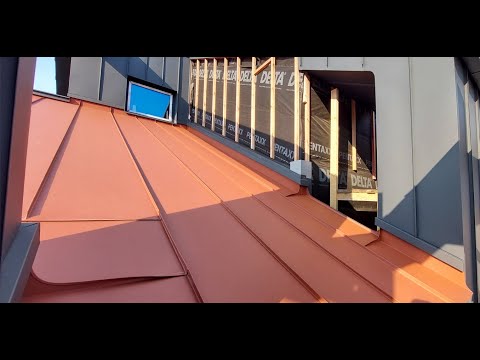Видео: Карелия! ФАЛЬЦЕВЫЙ ФАСАД И ФАЛЬЦЕВАЯ КРОВЛЯ! 3часть!
