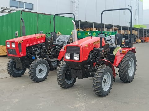 Видео: Минитрактор Мтз 311 VS  Мтз 321