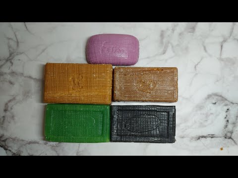 Видео: Резка сухого мыла. Асмр. Кубики. Asmr.Soap Cubes. Satisfying soap video.