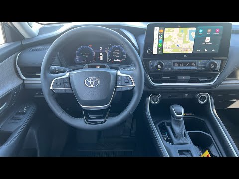 Видео: Полное руководство по кнопкам Toyota Grand Highlander Platinum 2025 года