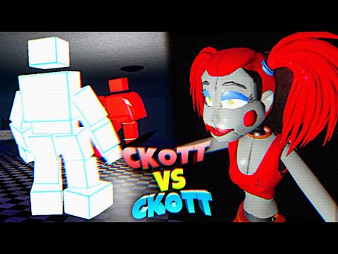 Видео: FNAF ЗЛОЙ СКОТТ против ДОБРОГО СКОТТА и СКРИМЕР ЭЛЕОНОРЫ из ФНАФ !!!