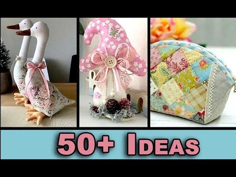 Видео: 50+ забавных идей для шитья, когда вам скучно