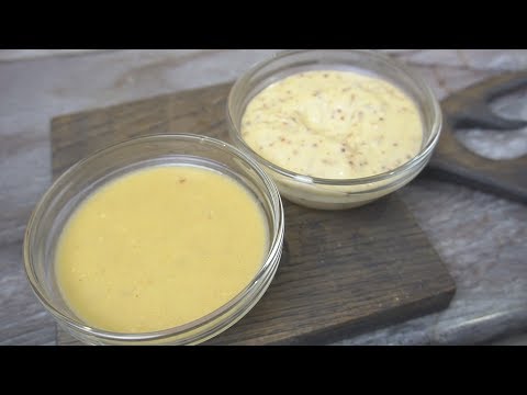 Видео: Настоящий соус Цезарь / Real Caesar sauce