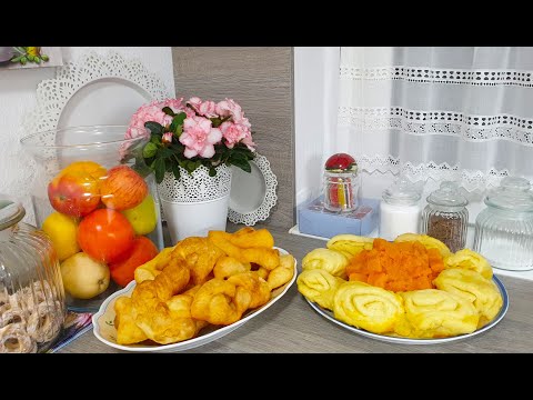Видео: Штрудель на тыкве ! Кребль!Память родного дома!