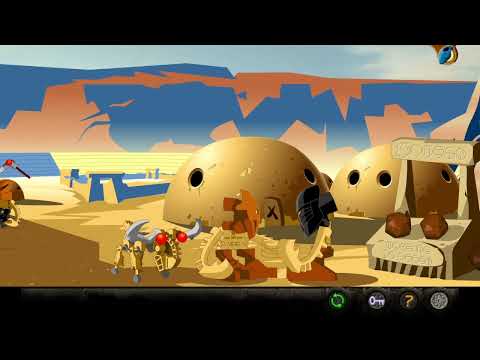 Видео: Mata Nui Online Game Часть 2: По-Коро