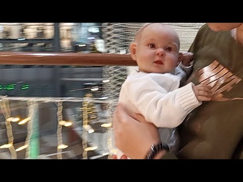 Видео: vlog прогулка с реборном 🌸🛍️