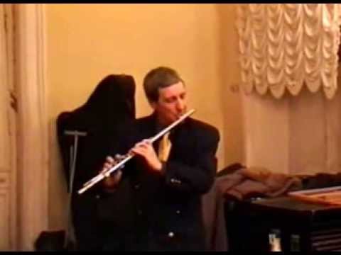 Видео: Играет Ю. Н. Должиков (флейта)
