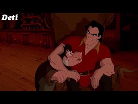 Видео: Гастон - Песня из мультфильма про Бэль [Красавица и Чудовище]