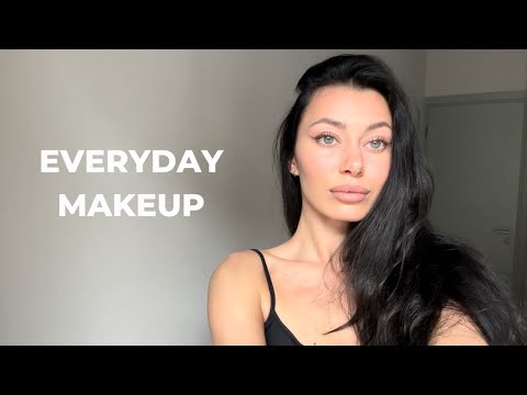 Видео: Everyday makeup/Мой повседневный макияж