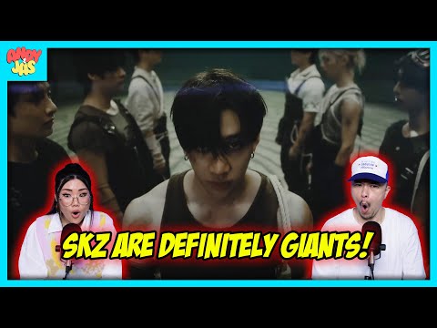 Видео: Музыкальное видео Stray Kids『GIANT』 | РЕАКЦИЯ!