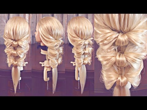Видео: Бантики | Авторские причёски | Лена Роговая | Hairstyles by REM | Copyright © #hairstyles