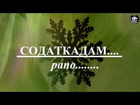 Видео: Содаткадам  ____  Рапо / Вамар худзак/