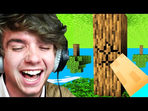 Видео: Minecraft, Но Мир Вверх Ногами!