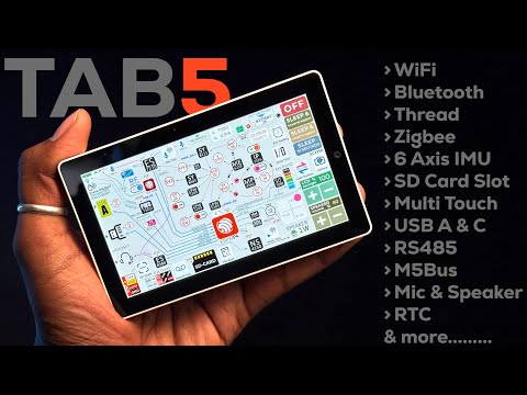 Видео: ПЛАНШЕТ на базе ESP32 🤯🔥 | M5 Tab5 | @M5Stack