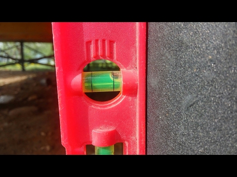 Видео: Последствия криво вкрученных свай.