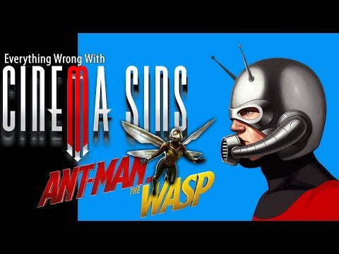 Видео: Всё, что не так с CinemaSins: Человек-муравей и Оса за 14 минут или меньше