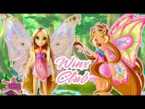 Видео: Распаковка посылок Винкс 💛 Winx Club