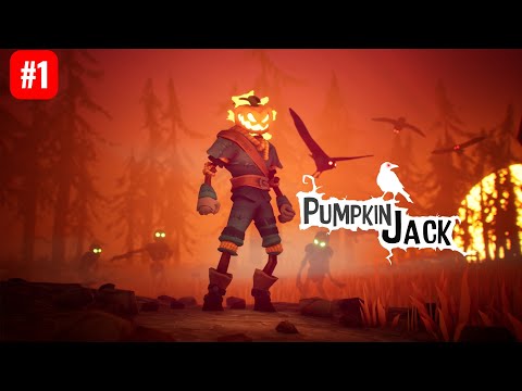 Видео: Pumpkin jack gameplay/Геймплей #1 