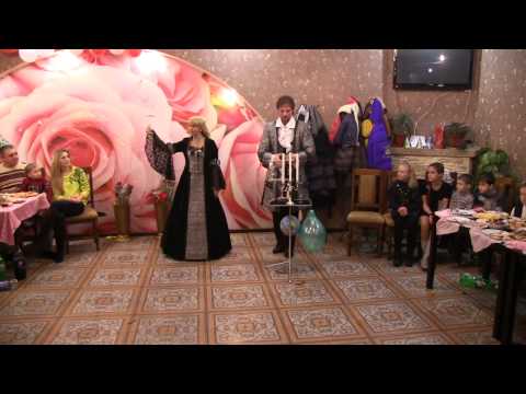 Видео: Гайворон-Шоу дуэт "Любовь и Магия"Борис и Елена Мирошниченко