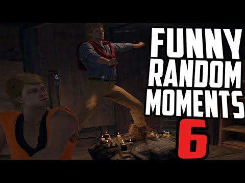 Видео: Монтаж 6 смешных случайных моментов из фильма «Пятница 13-е»